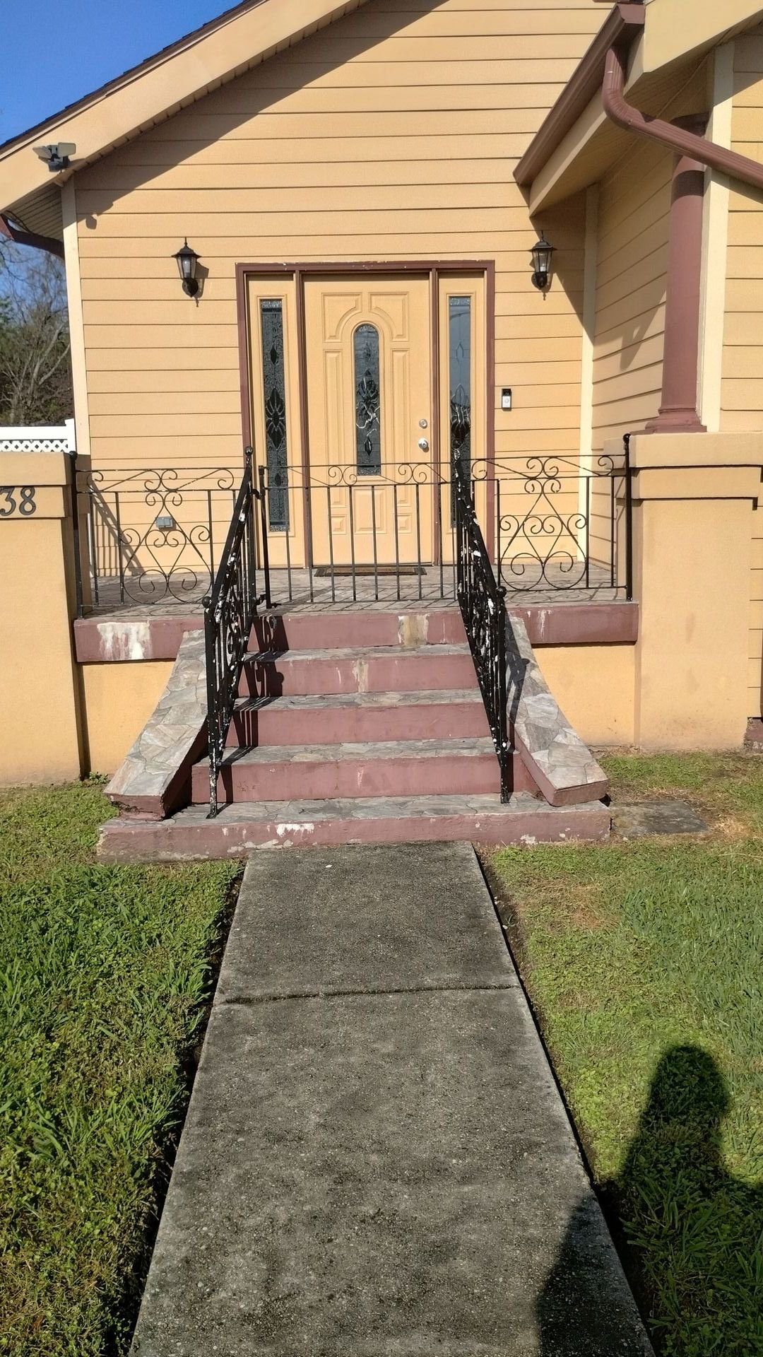 Before and after - before
