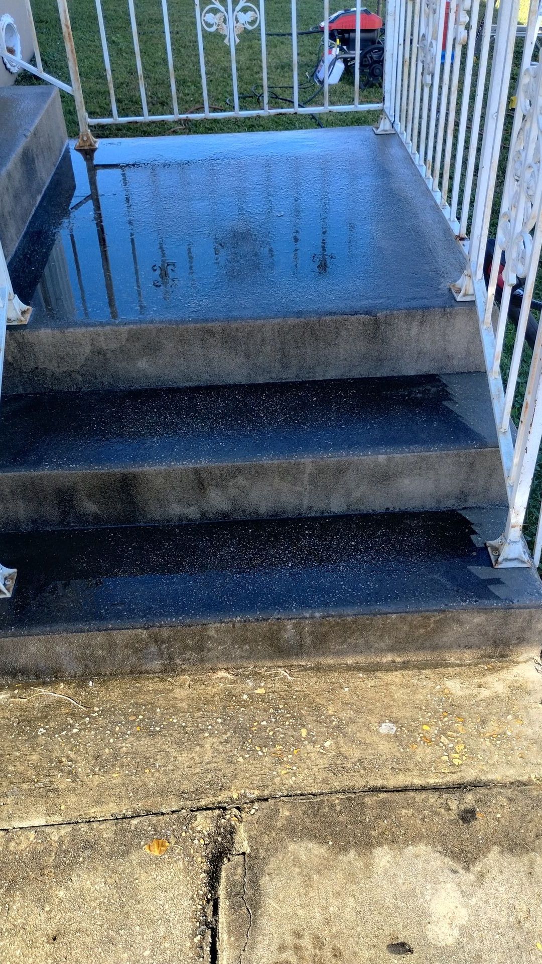 Before and after example - before