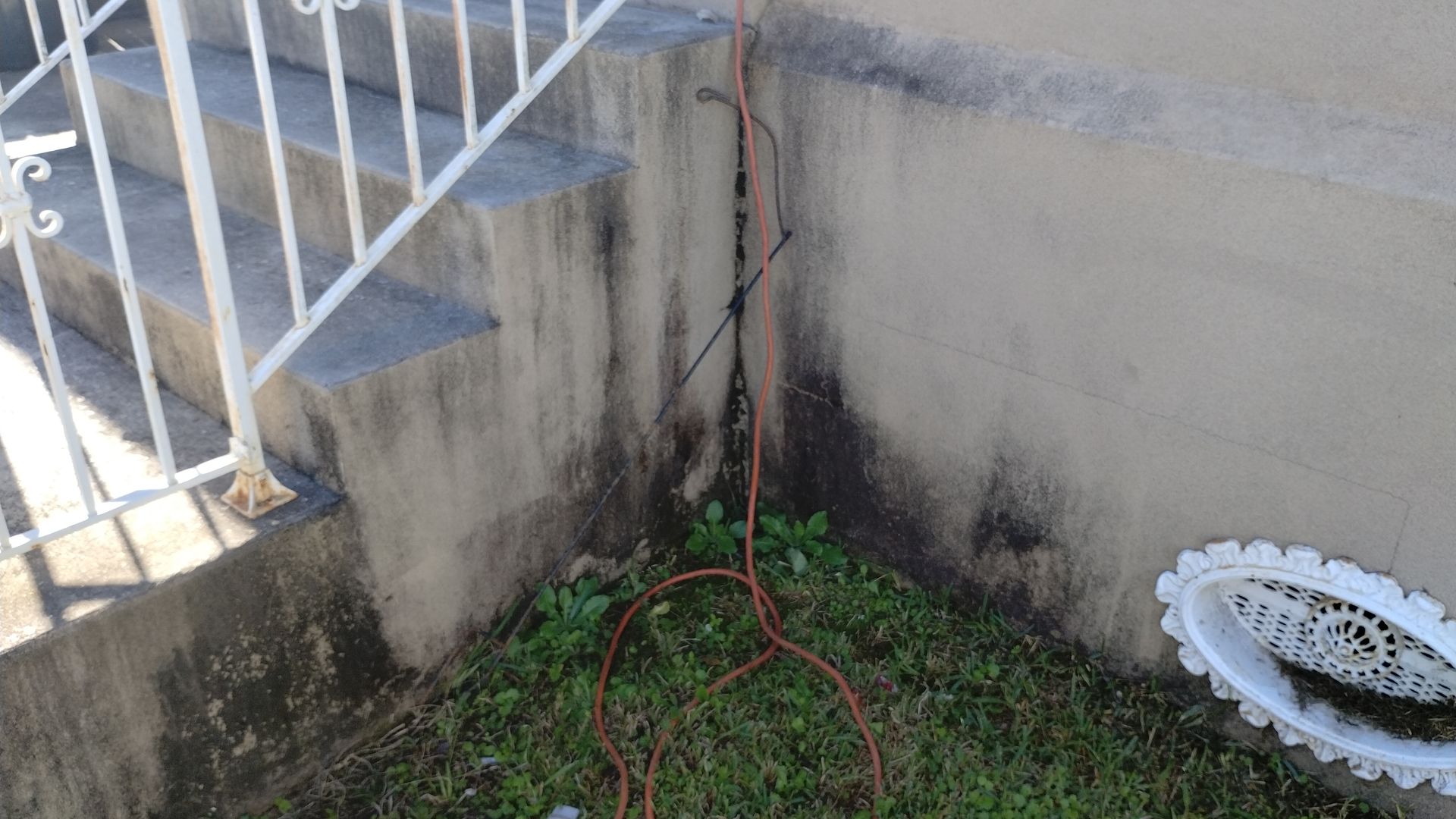 Before and after - before
