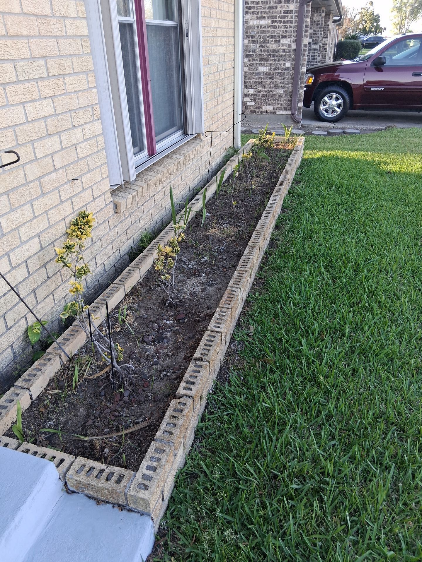 Before and after - before