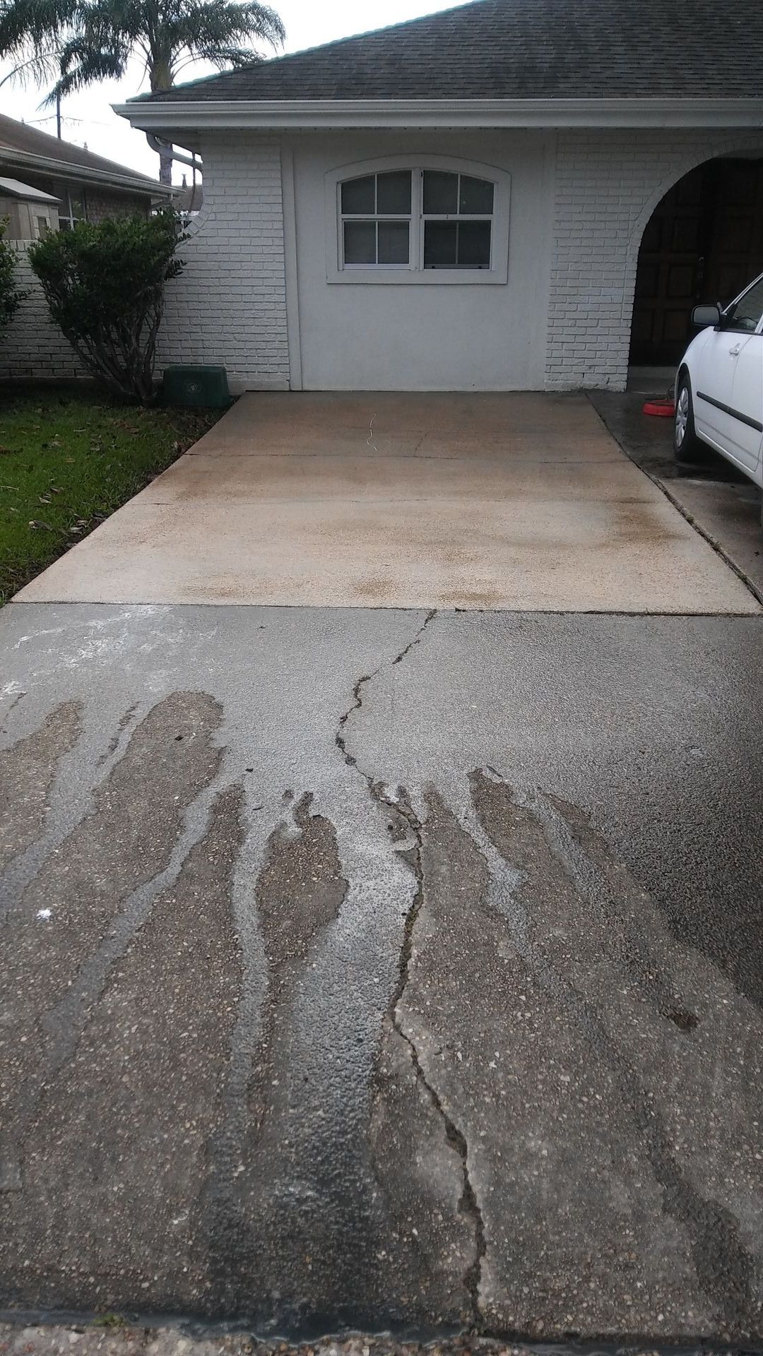 Before and after example - before
